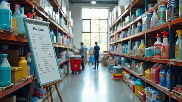 Comment choisir un grossiste de produits d'entretien professionnel ?