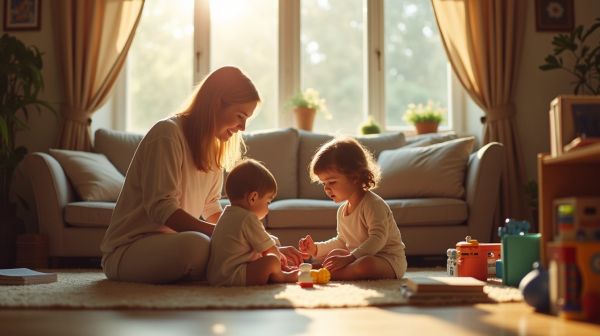 La quotité disponible : comment l'optimiser avec deux enfants ?