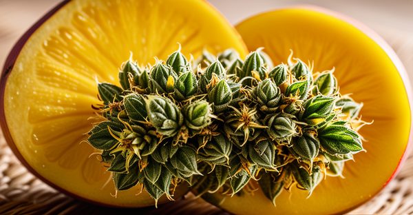 Le cbd golden mango kush : un goût tropical irrésistible