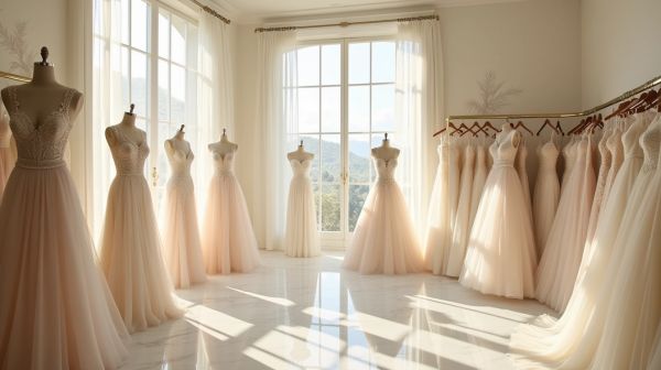 Sélectionner des robes de mariées élégantes et modernes