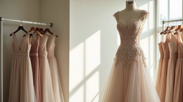 Sélectionner des robes de mariées élégantes et modernes