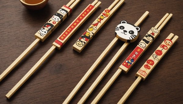 Des baguettes chinoises ludiques pour vos enfants !